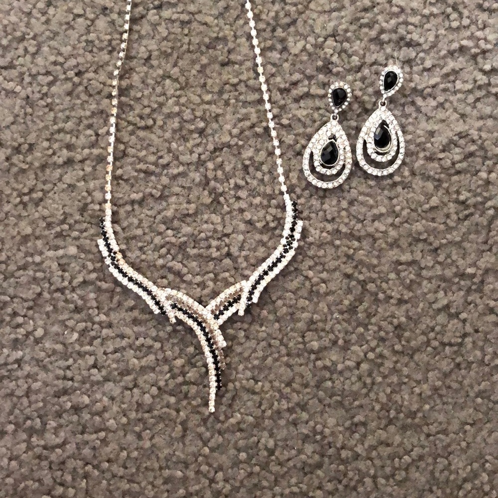 Necklace and Earrings